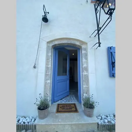 Studio indépendant dans màs provençal Pégomas Esterno foto