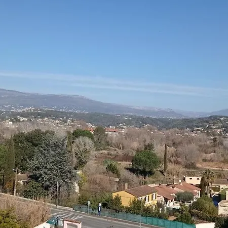 Studio indépendant dans màs provençal Pégomas Esterno foto