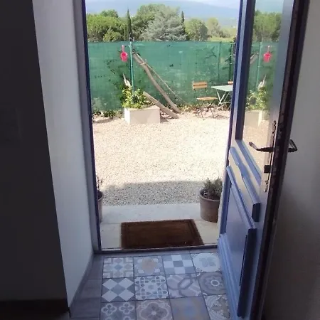 Studio indépendant dans màs provençal Pégomas Esterno foto