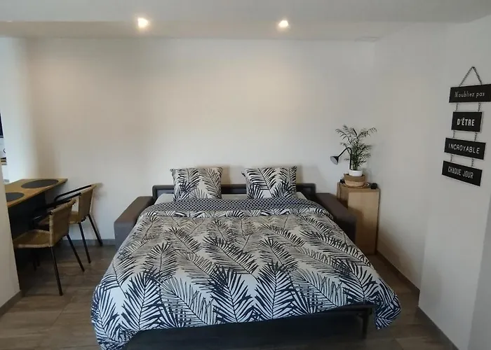 Studio indépendant dans màs provençal